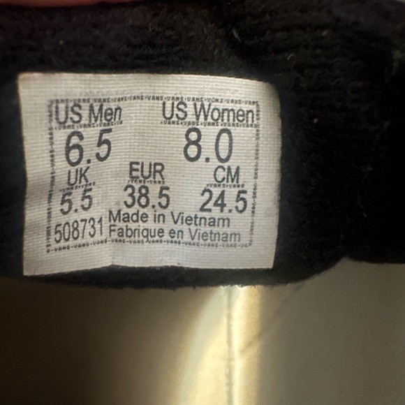 Old skool vans - Picture 2 of 3